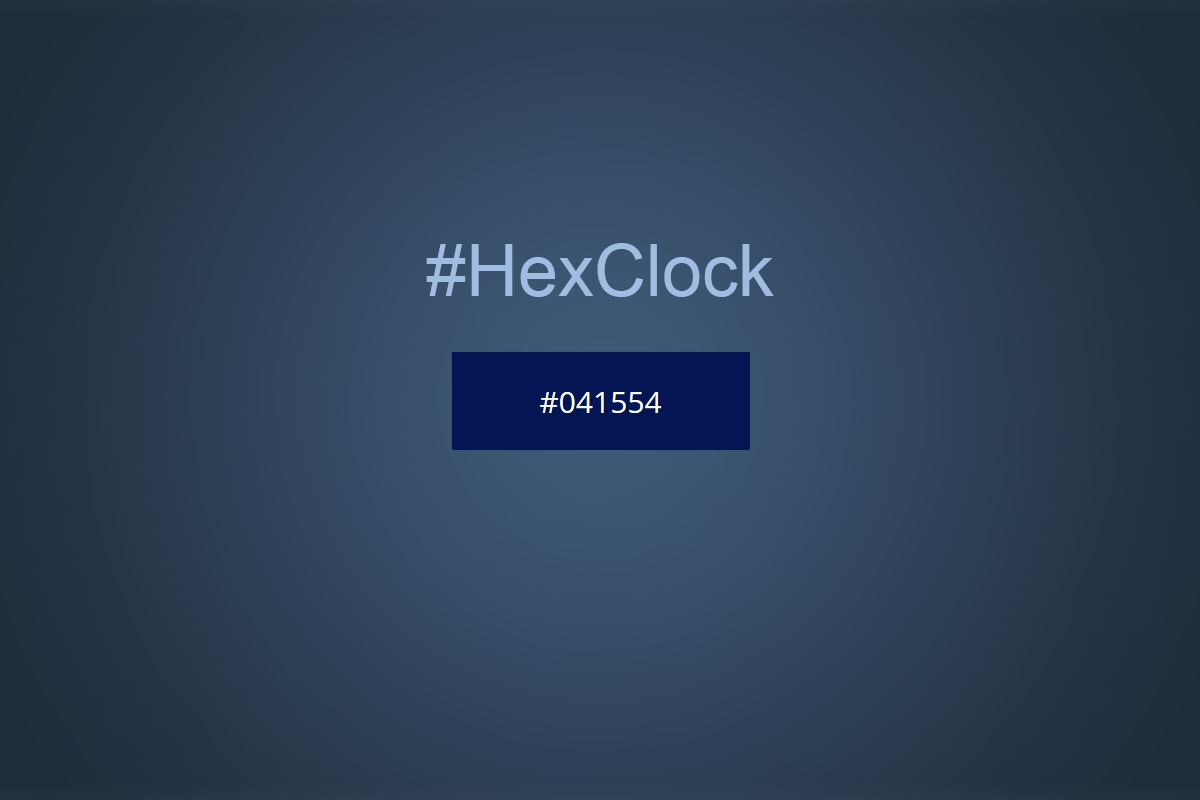 HexClock